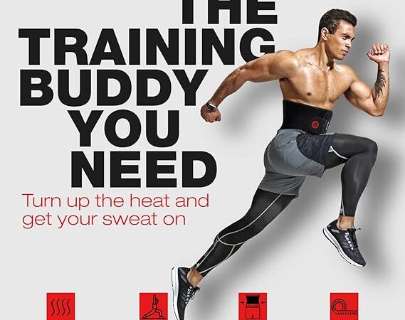 ActiveGear Waist Trimmer Review The Slimming Belt That Helps You Sweat & Sculpt